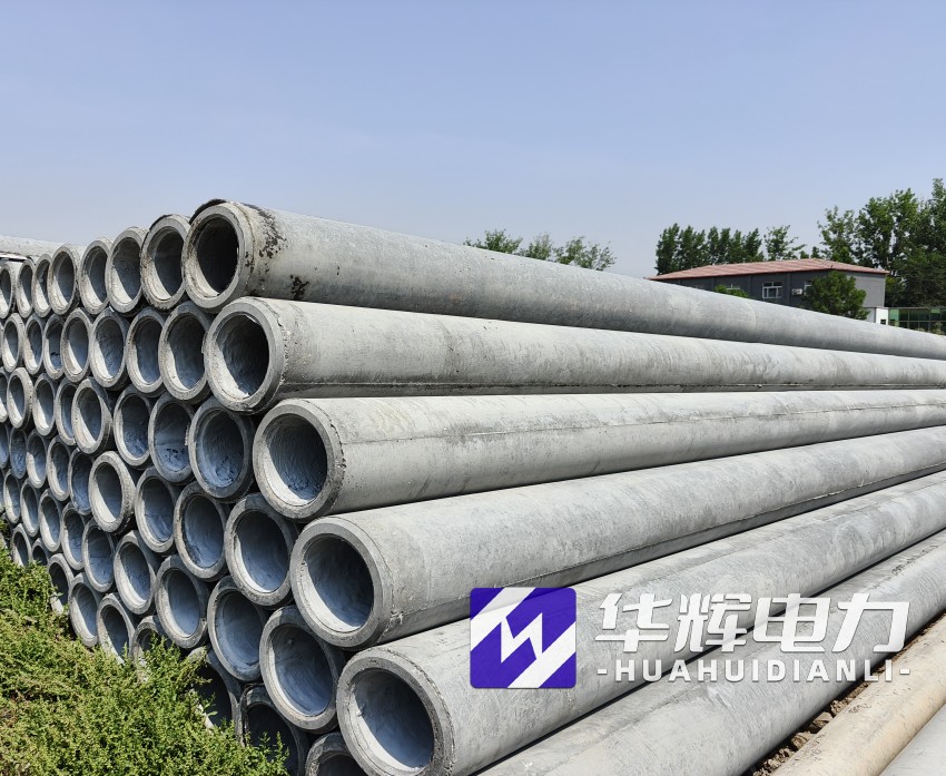 阜阳12米水泥电线杆